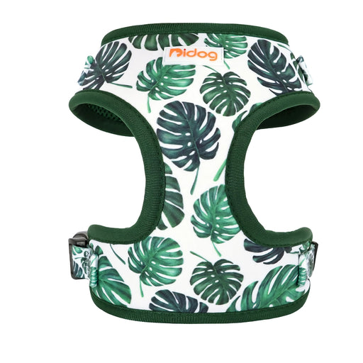 cactus print mesh nylon dog harness vest, view 2 - MRSLM