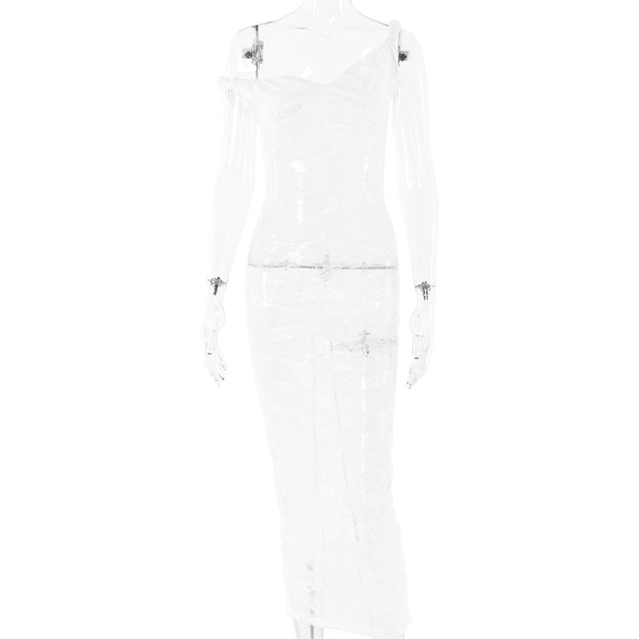 Women's Lace Camisole See Through Dress