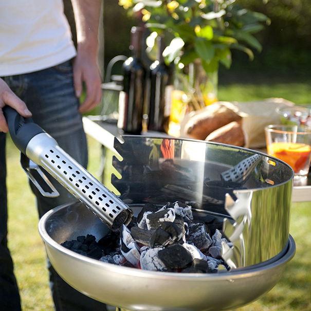 Safe & Fast Electric Charcoal BBQ Starter