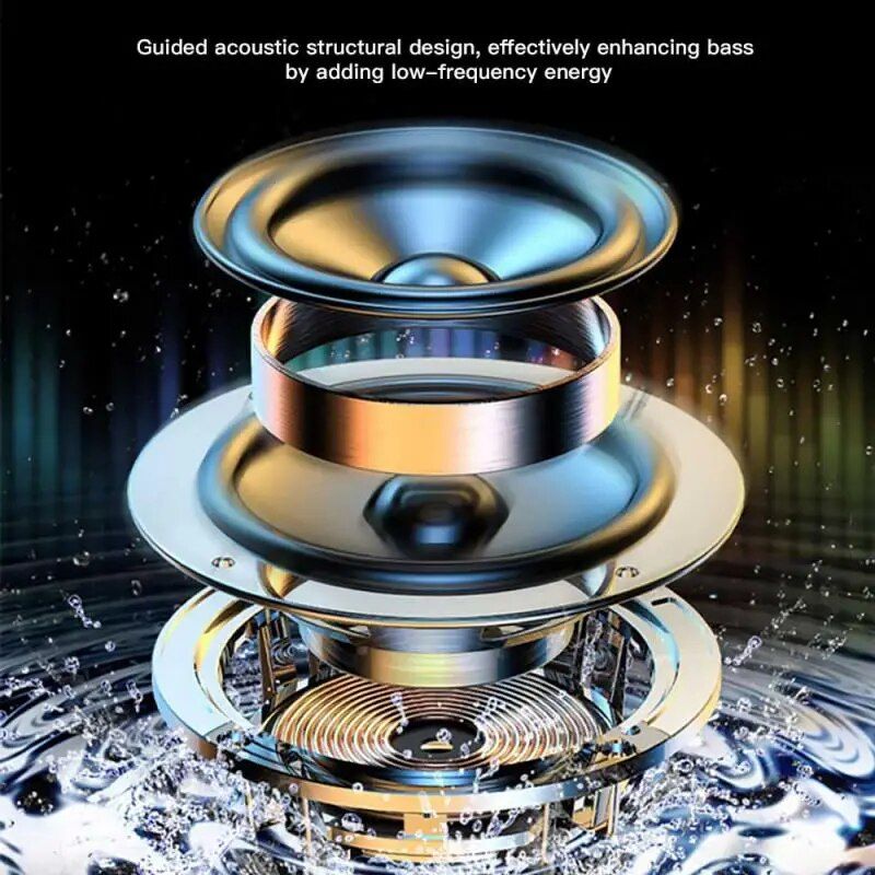 mini jellyfish bluetooth speaker with lamp, view 8 - MRSLM
