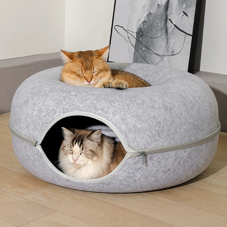 Donut cat bed and tunnel - MRSLM