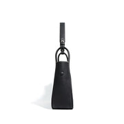 Genuine leather bucket bag, view 11 - MRSLM
