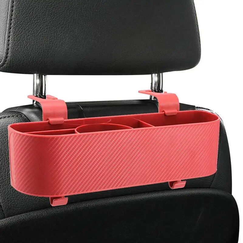 Car Seat Organizer with Cup Holder and Storage Tray - Universal Fit for Most Cars