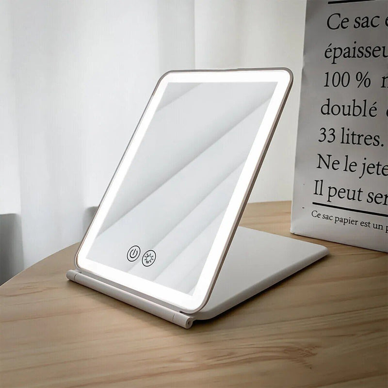 touch screen led makeup mirror, view 8 - MRSLM
