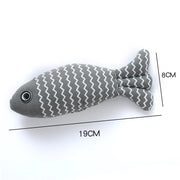 catnip fish cat toy, view 10 - MRSLM