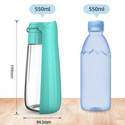 foldable dog water bottle, view 9 - MRSLM