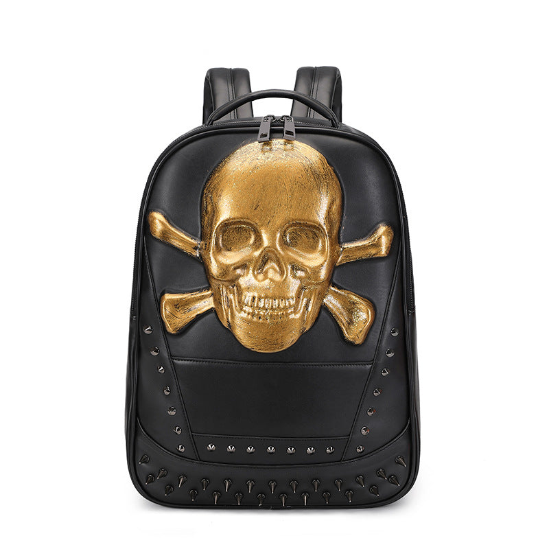 pu computer backpack for men and women, view 7 - MRSLM