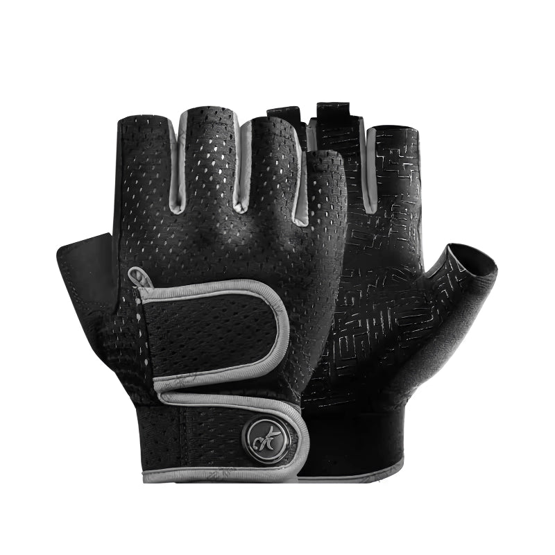 Breathable workout gloves, view 2 - MRSLM