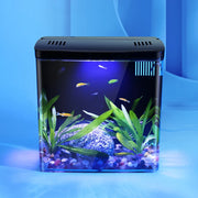mini self-circulating fish tank, view 6 - MRSLM