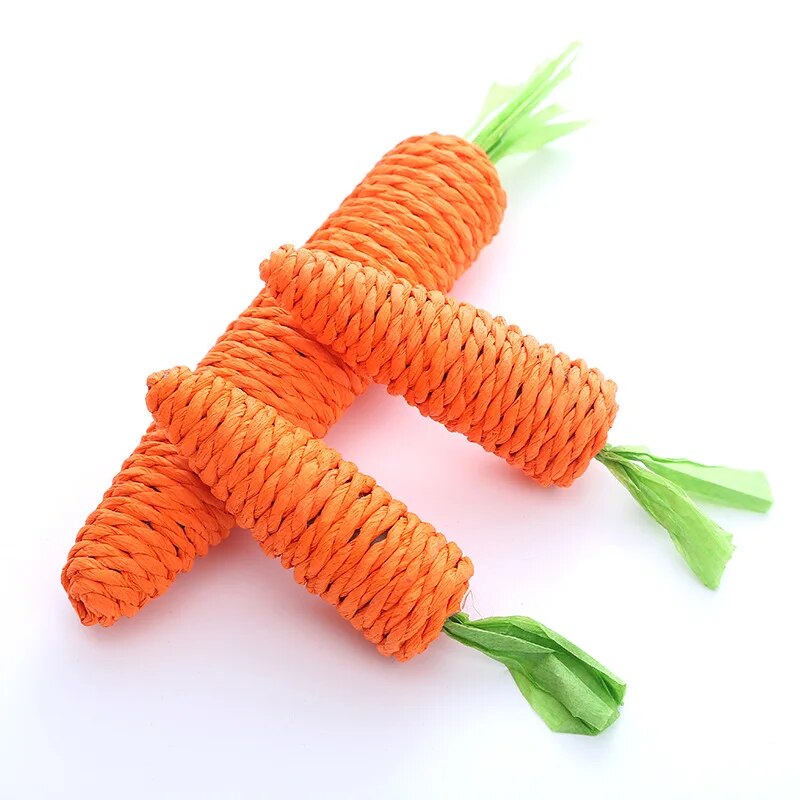 carrot cat toy, view 6 - MRSLM