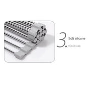 stainless steel sink draining rack, view 13 - MRSLM