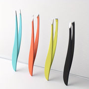 Stainless steel tweezer set, view 2 - MRSLM