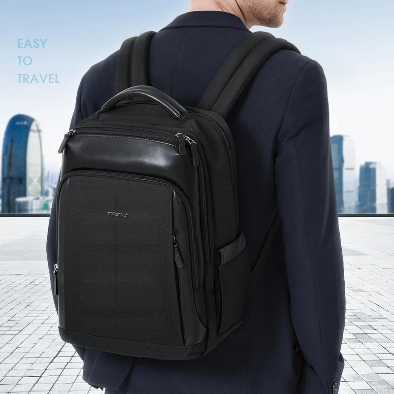 business laptop backpack, view 4 - MRSLM