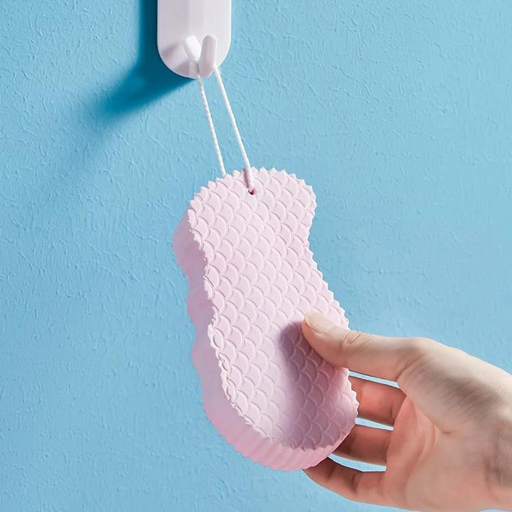 Exfoliating Shower Sponge - Skin Revitalizing Body Scrubber
