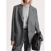 womens woolen blazer, view 2 - MRSLM