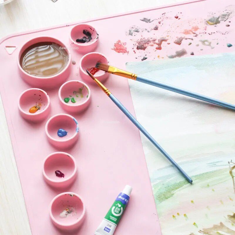 Non-Stick Silicone Painting and Craft Mat