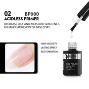 multifunctional gel nail polish, view 4 - MRSLM