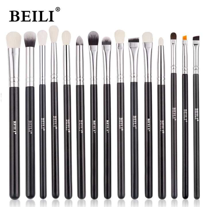 Professional 30PCS Black Makeup Brushes Set