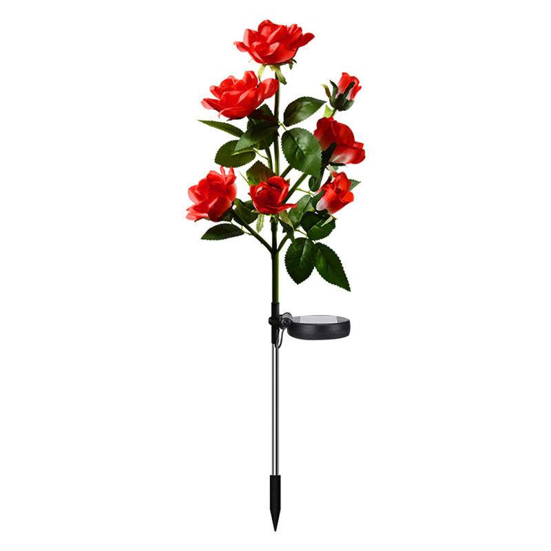 Solar-LED-Rosenlichter