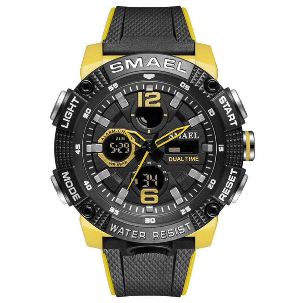 Men's Waterproof Luminous Student Sports Watch