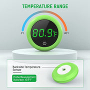 self-adhesive digital aquarium thermometer, view 5 - MRSLM