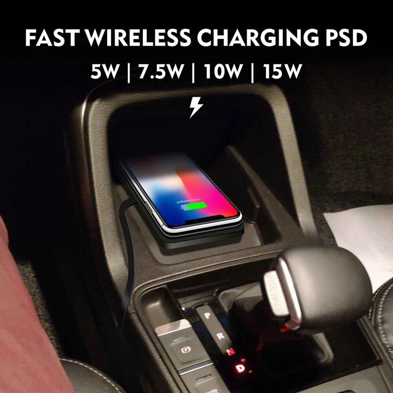 Base de carregamento sem fio para carro de 15 W