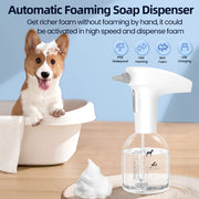 automatic pet shampoo dispenser, view 4 - MRSLM