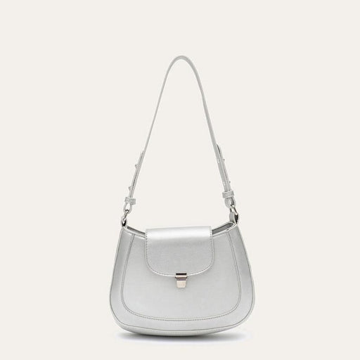 Vegan leather shoulder bag - MRSLM