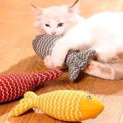 Interactive cat fish toy - MRSLM