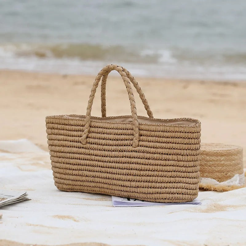Strohtasche