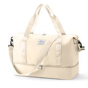 large expandable travel duffel bag, view 5 - MRSLM