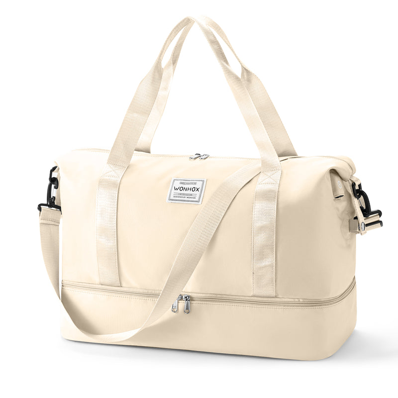 large expandable travel duffel bag, view 5 - MRSLM