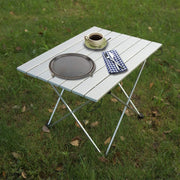 ultra-light aluminum folding camping table, view 5 - MRSLM