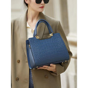 premium leather handcrafted shoulder bag, view 7 - MRSLM