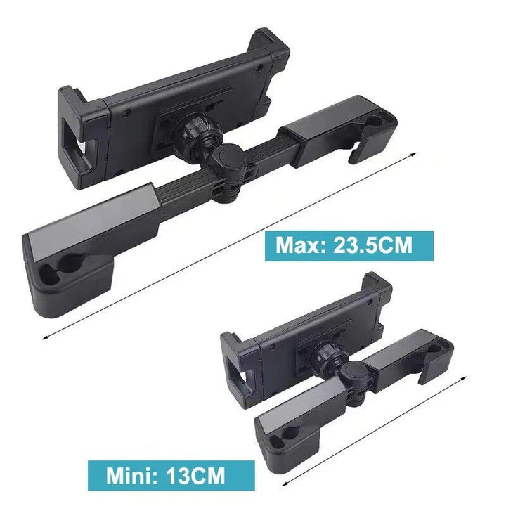 Stretchable Car Back Seat Tablet & Phone Holder for 4.7-12.9 Inch Devices