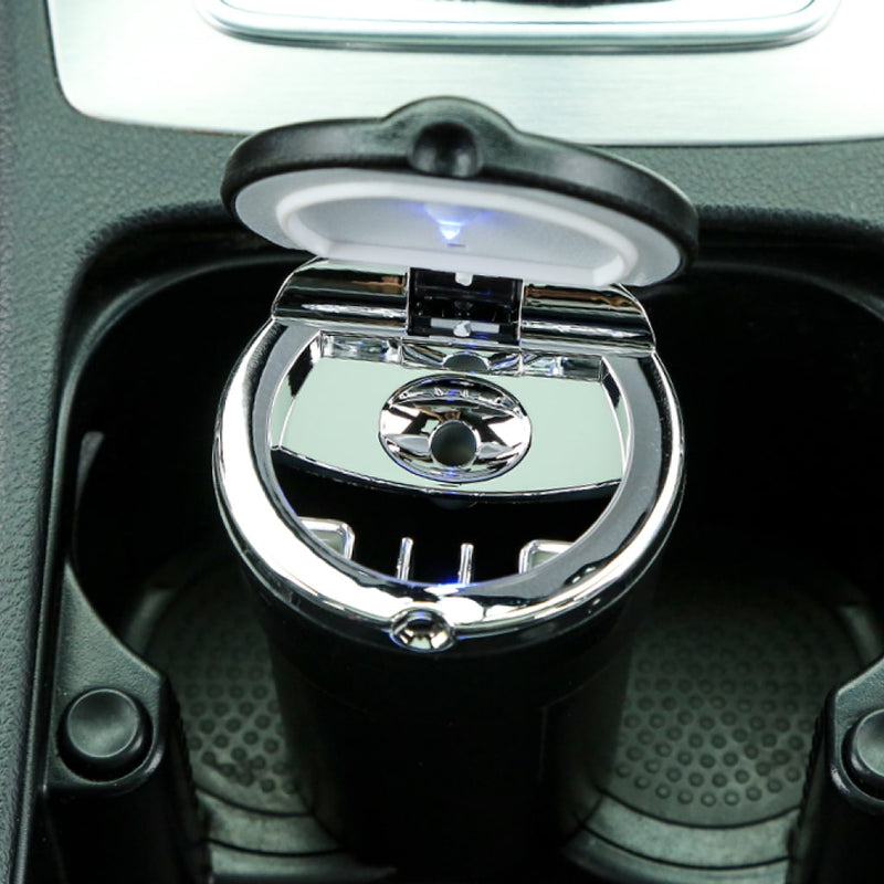 portable car ashtray, view 5 - MRSLM