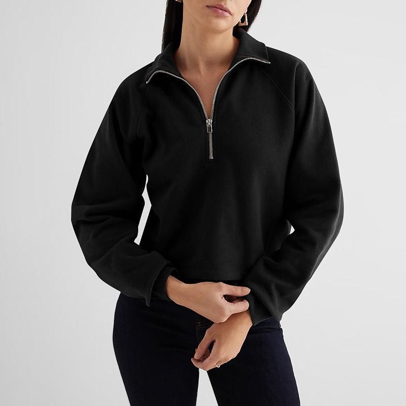 Cozy Autumn Fleece Zip-Up Hoodie
