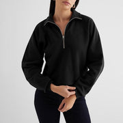fleece zip-up hoodie for women, view 5 - MRSLM