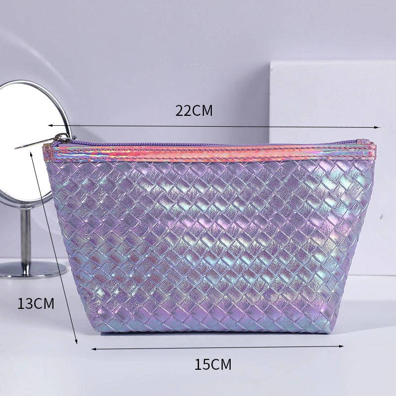 large travel cosmetic bag, view 4 - MRSLM