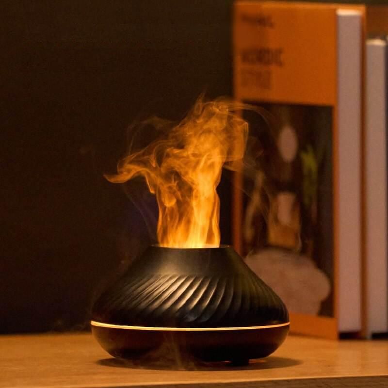 Flame Aromatherapy Humidifier
