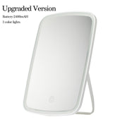 portable LED makeup mirror, view 2 - MRSLM