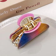 large acrylic gradient hair claw, view 10 - MRSLM