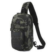 men's tactical chest bag, view 8 - MRSLM