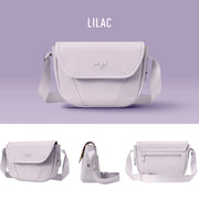 summer saddle shoulder bag, view 6 - MRSLM