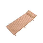 flocked air mattress, view 2 - MRSLM