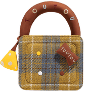 chic square shoulder bag, view 2 - MRSLM