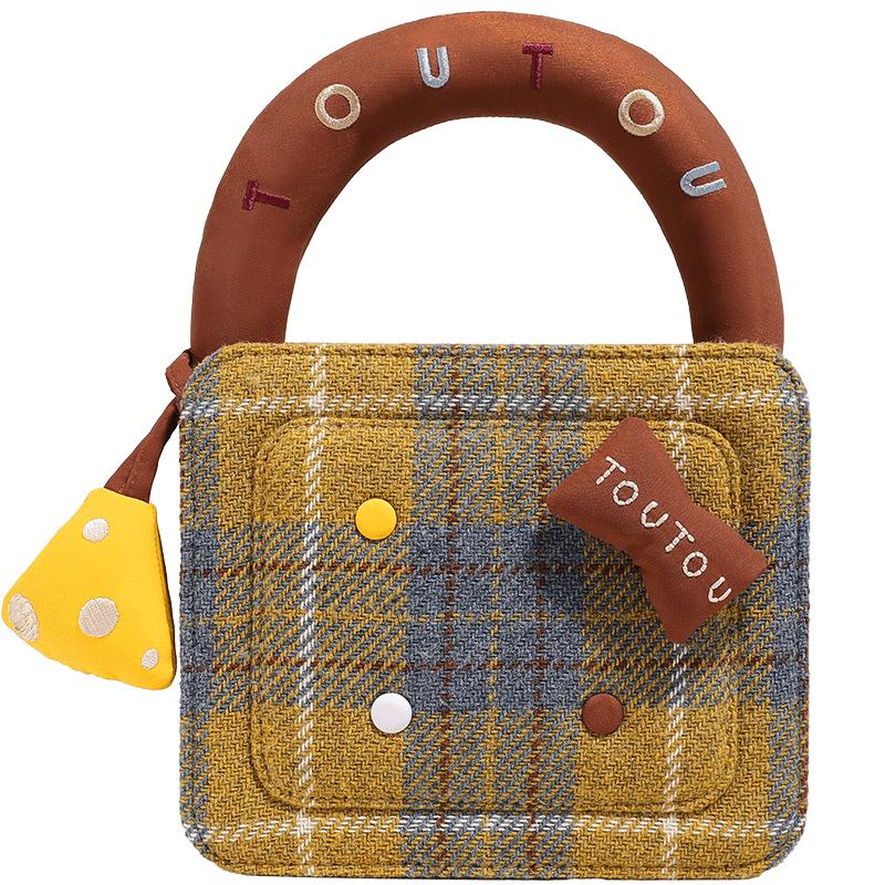 chic square shoulder bag, view 2 - MRSLM
