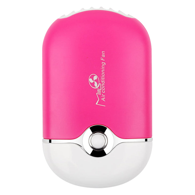 usb mini air conditioning fan, view 4 - MRSLM