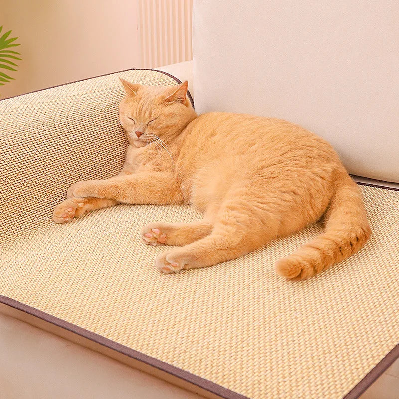cat sofa scratcher, view 4 - MRSLM