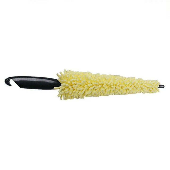 Compact Car Wheel Cleaner Brush